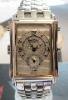 Rotary Elite Reverso Quartz, Silver Dials, Steel Bracelet