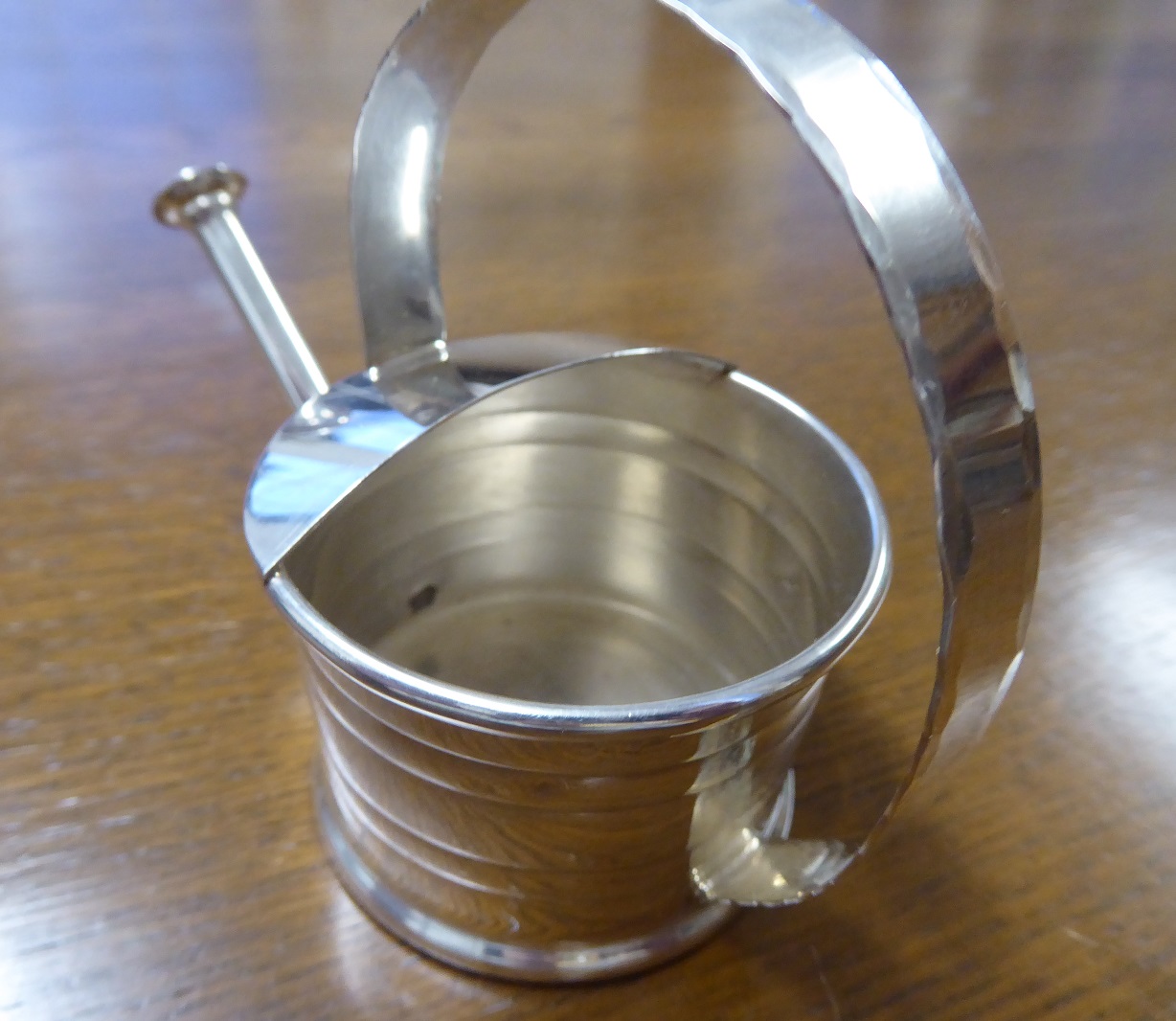 A Cartier Sterling Silver Watering Can
