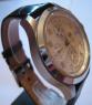 Alfa Romeo Automatic Chronograph, Silver Dial, Leather Strap