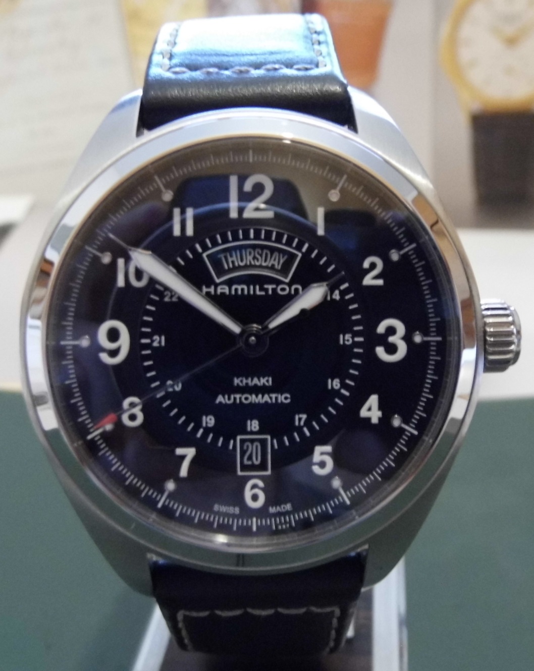 Hamilton Khaki Field Day Date Automatic