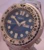 Seiko Diver Sawtooth, Blue Dial, Steel Bracelet