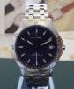 Eterna Kontiki Sport Chronometer, Black Dial, Bracelet