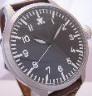 Azimuth Bombardier I, Black Dial With Leather Straps