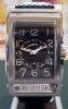Dunhill Carwatch, Black Dial, Strap & Steel Bracelet 