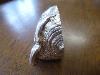 A Ross Somerville Morgan Silver Fossil Shell