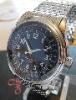 Dunhill A-Centric Automatic, Black Dial, Steel Bracelet