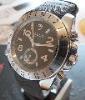 Tudor Aeronaut GMT, Black Dial, Black Nylon/leather Strap