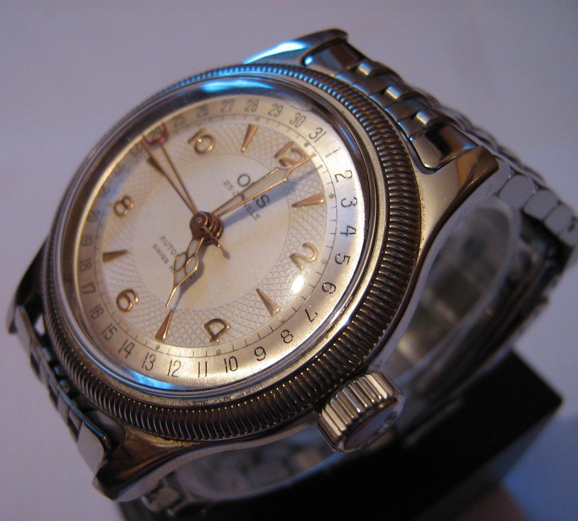 Oris Big Crown Pointer Date, White Dial, Steel Bracelet