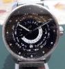 Angular Momentum Axis VII Globe, Black Dial, Bracelet