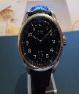 Oris Classic XXL Calendar, Black Dial, Black Leather Strap