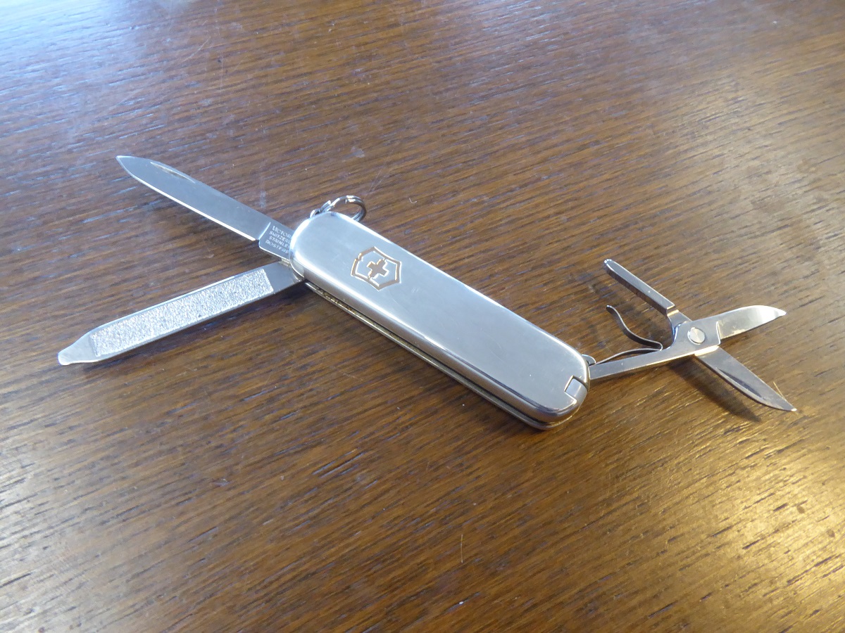 A Tiffany & Co Sterling Silver Swiss Army Knife