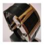 Tag Heuer Micrograph, Black Dial With Rubber Strap