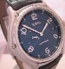 Ebel 1911 Senior Automatic Watch, Blue Dial With Leather Strap