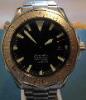 Omega Seamaster Professional, Black Dial, Stainless Steel Bracelet