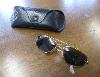 Ray Ban Fugitives Modified Aviator Sunglasses