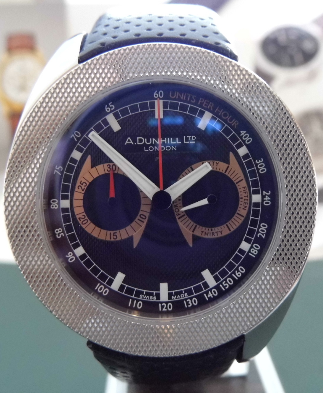 Dunhill Wheel Chronograph
