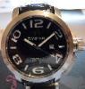 TW Steel Grandeur Swiss Automatic, Black Dial, Two Straps