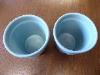2 Large Tiffany & Co Terra-Cotta Pots