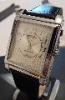 Rotary Reversible Automatic, Silver Dial, Leather Strap