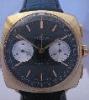 Breitling Top Time Chronograph, Black Dial, Leather Strap