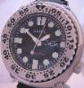 Seiko Diver Sawtooth, Black Dial With Rubber Strap