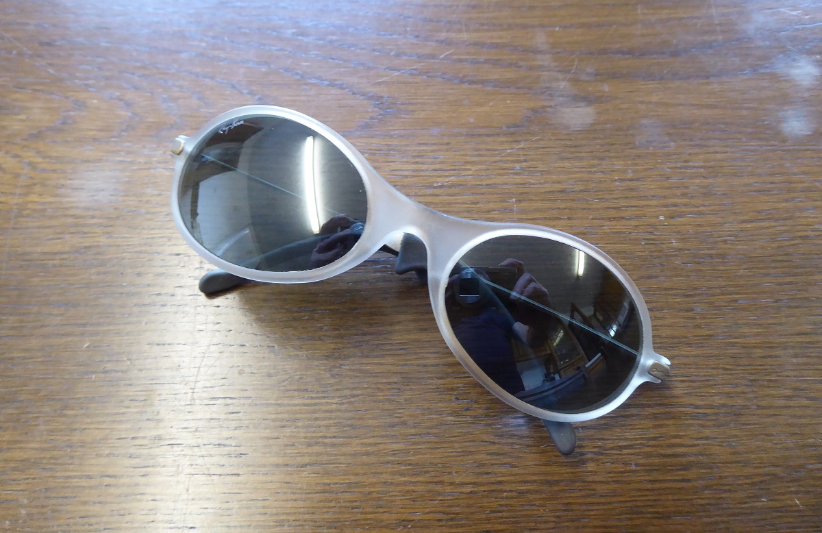 Ray Ban Orbs Combo Ellipse Sunglasses