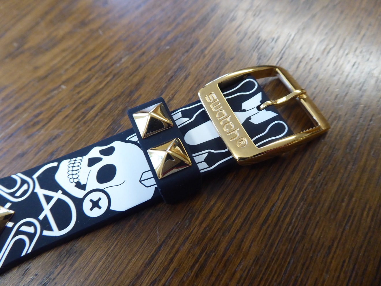 Swatch Punk x Job