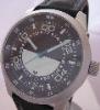 N.B. Yaeger Tango GMT, Black Dial With 2 Straps
