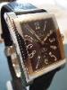 Oris Miles Day Date Watch, Black Dial With Leather Strap