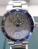 Oris TT1 Divers, Silver Dial With Stainless Steel Bracelet