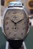 Longines Evidenza Small Seconds, Silver Dial, Leather Strap