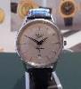 Longines Flagship Heritage, Silver Dial, Leather Strap