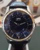 Oris Artelier Small Second Pointer Date, Black Dial, Leather Strap