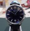 Zenith Elite Captain Central Seconds, Black Dial, Leather Strap