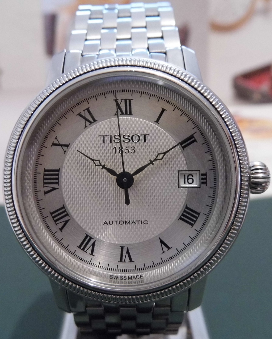 Tissot Bridgeport Automatic, Silver Dial, Bracelet