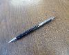 A Santos De Cartier Ballpoint Pen
