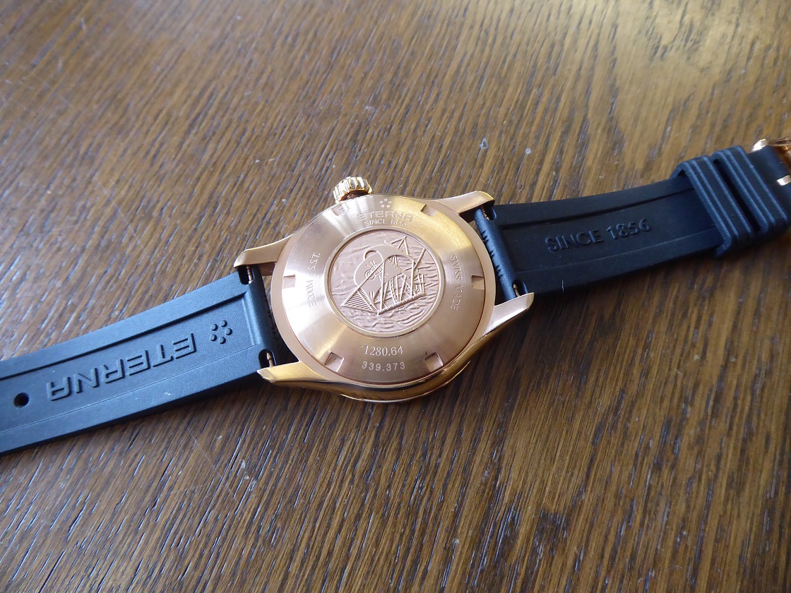 Eterna Kontiki 200M Diver