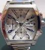 Oris Miles Chronograph, Silver Dial, Stainless Steel Bracelet