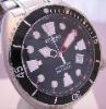 Zodiac Oceanaire, Black Dial With Steel Bracelet
