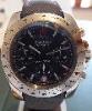 Tudor Sport Chronograph, Black Dial, Leather / Nylon Strap