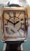 Maurice Lacroix Pontos Reserve De Marche, SIlver Dial With Leather Strap