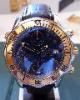 Omega Seamaster Chronograph, Blue Dial, Steel & 18K Gold