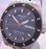 Tissot PRS 516 Automatic, Black Dial With Steel Bracelet