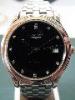 Longines Heritage Flagship Diamonds, Black Dial, Bracelet