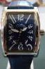 Ritmo Mvndo Piccolo Data, Blue Dial, Leather Strap