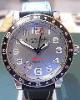 Graham Silverstone GMT, Silver Dial, Leather Strap