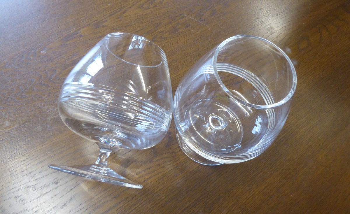 Ralph Lauren Bentley Brandy Glasses