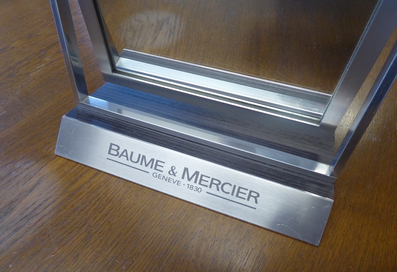 A Baume & Mercier Promotional Mirror