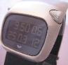 Ventura V-Tec Sigma, Black Dial, Black Rubber Strap