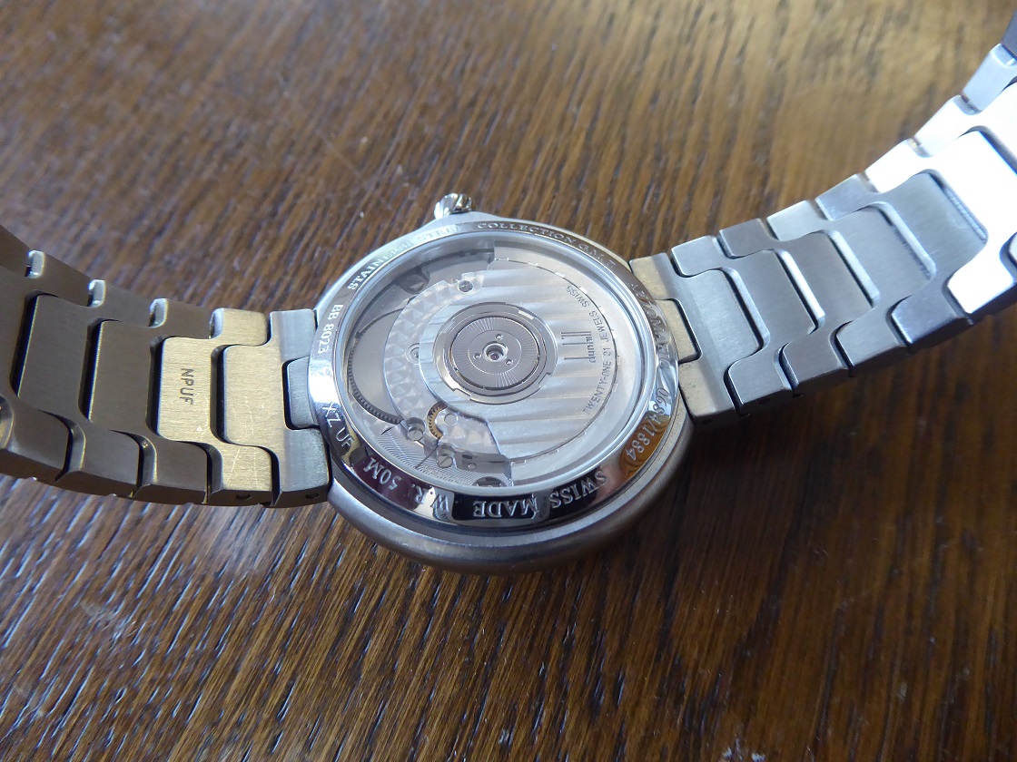 Alfred Dunhill Millennium GMT